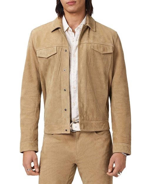 Adriel Suede Jacket