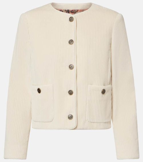 Cotton corduroy jacket