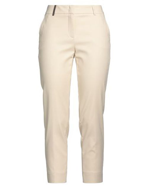 Woman Pants Beige
