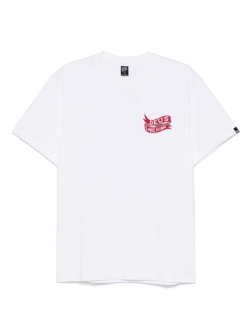 Deus Ex Machina Jailer Sappy T-shirt - White