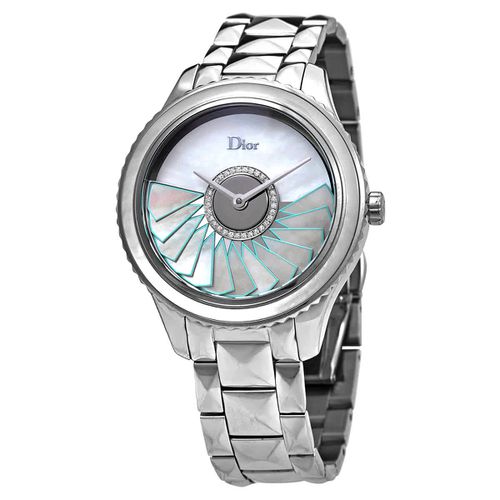 Grand Bal Automatic Mother of Pearl Dial Ladies Watch CD153B11M001