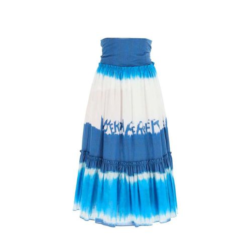 Tie Dye Midi Skirt - 44