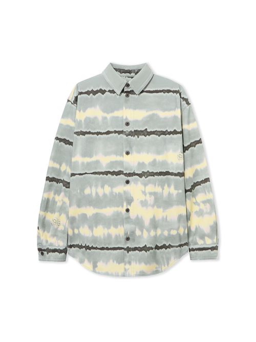 All-over Tie-dye Overshirt