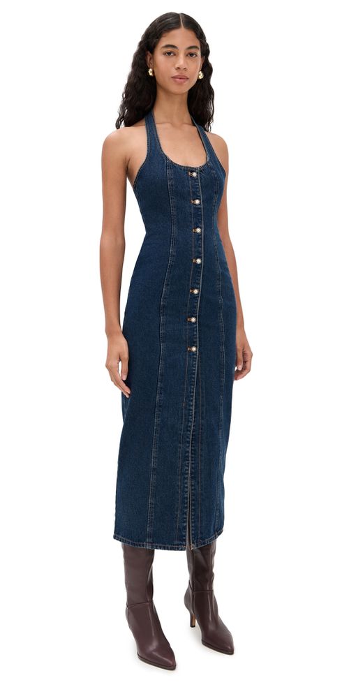 Kenny Dress Indigo
