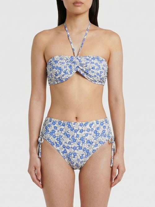 Swimsuit Woman color Blue