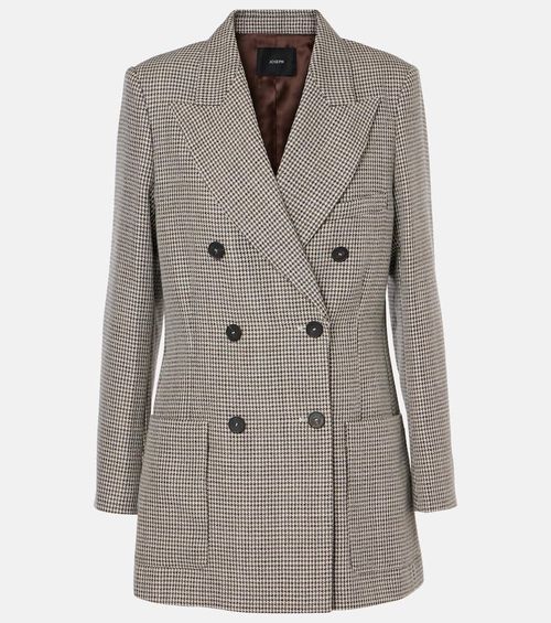 Mouline Leandre wool-blend blazer
