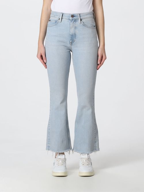 Jeans Woman color Denim
