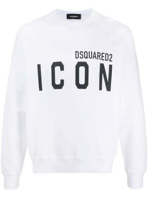 Icon-print sweatshirt