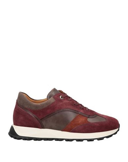 A. testoni Man Sneakers Burgundy