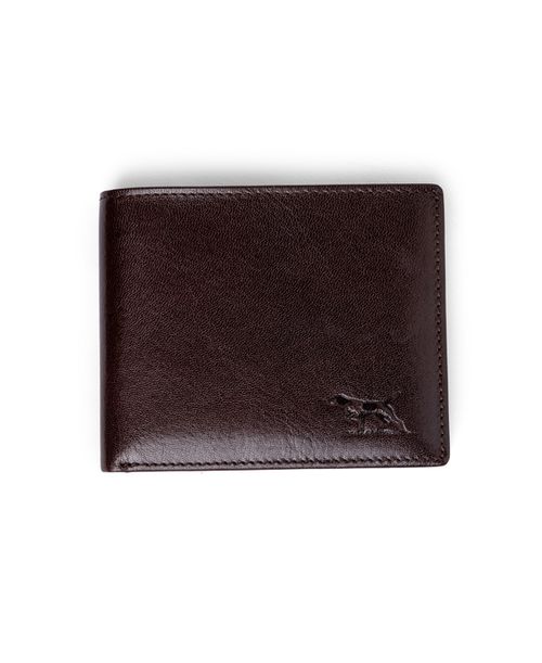 Men's Wakefield Bi-Fold Wallet - Chocolate