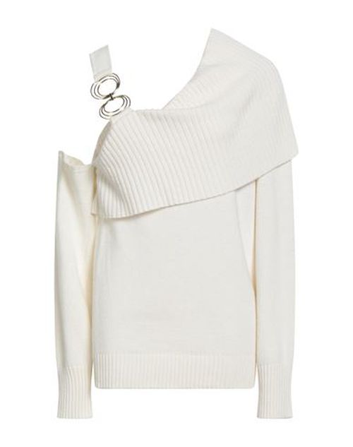 Woman Sweater Ivory Size L Polyamide, Wool, Viscose, Cashmere