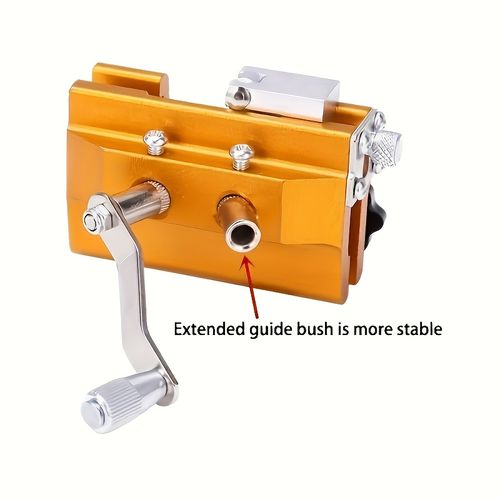 TEMU Portable Chainsaw Sharpener Kit-quick Chainsaw Sharpening Tool, Hand Cranked Grinding Machine, Electric File/sharpening Accessory For Chainsaw