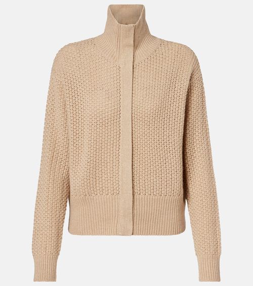 Glassa wool and cashmere-blend cardigan