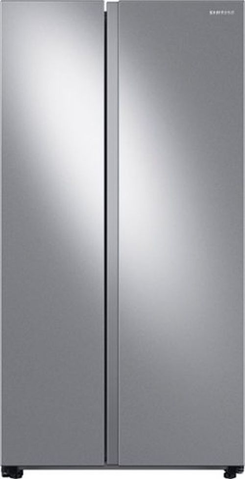 Samsung 23 cu. ft. Side-by-Side Counter Depth Smart Refrigerator with All-Around Cooling - Stainless Steel