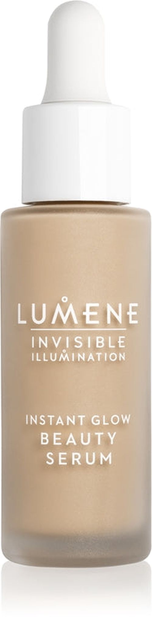 Lumene Invisible Illumination Instant Glow fondotinta ultraleggero colore 200 Universal Mediu