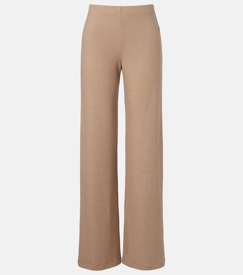 Lauren jersey wide-leg pants