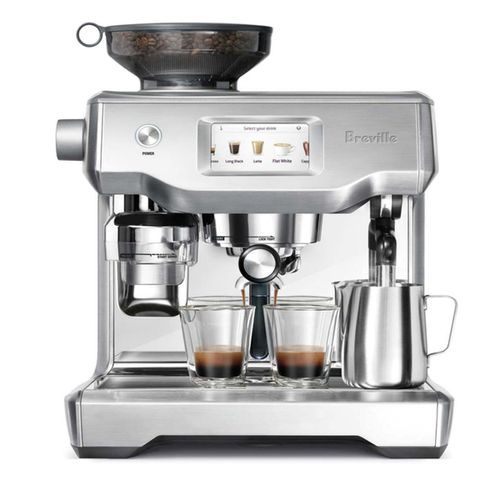 The Oracle Touch Brushed Stainless Steel Espresso Machine