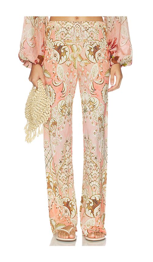HEMANT AND NANDITA Pant in Coral. XS. Also in S