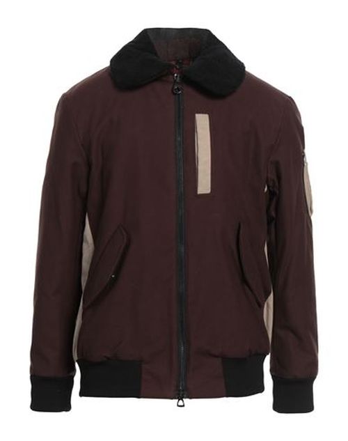 Man Jacket Brown Size M Nylon
