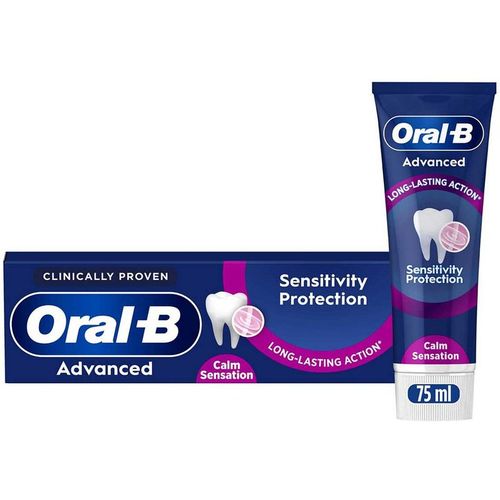 Oral B Oral-B Advanced Sensitivity Protection Calm Sensation Toothpaste