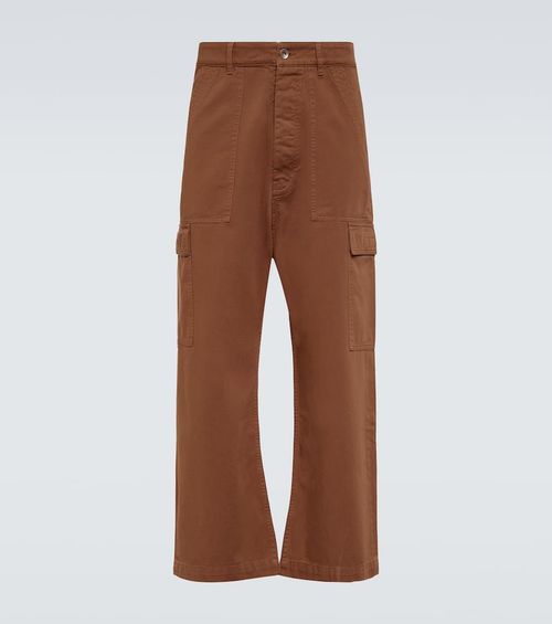 Lido cotton cargo pants