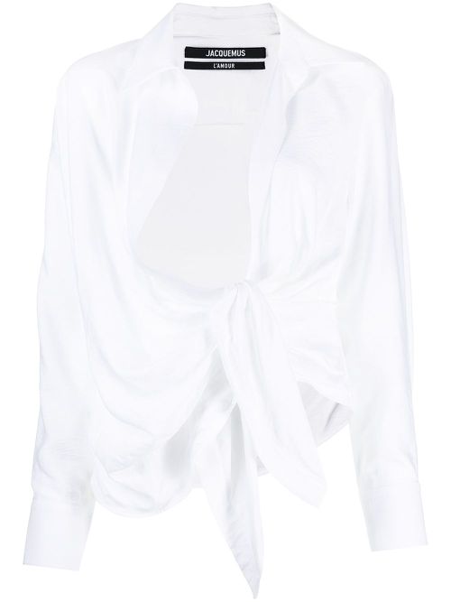 La chemise Bahia blouse - White