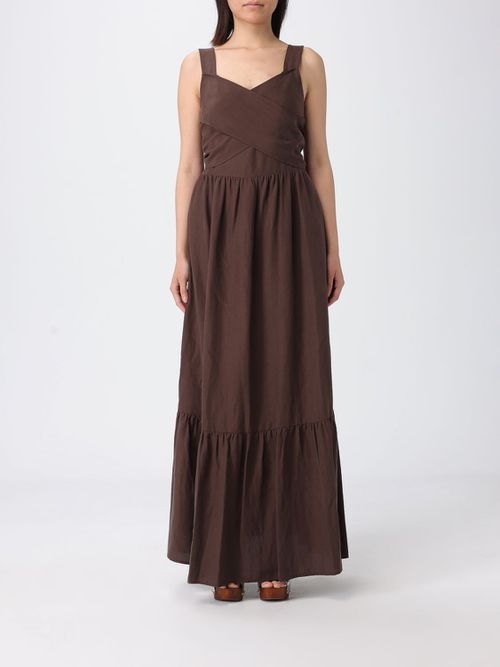 Dress Woman color Brown