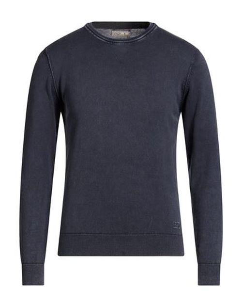 Man Sweater Navy Size 3XL Cotton