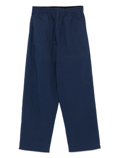 Mhl By Margaret Howell cotton straight-leg trousers - Blue