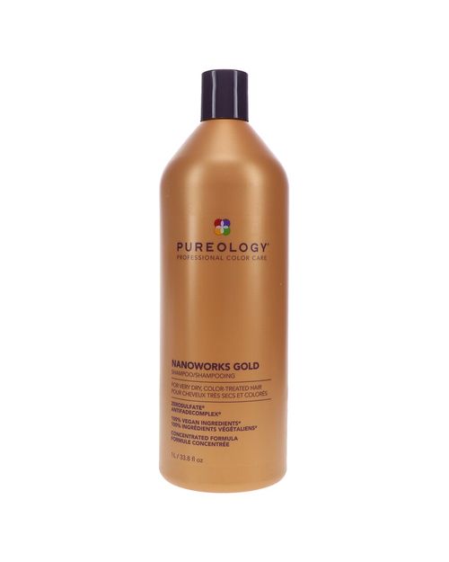 Unisex 33.8Oz Nanoworks Gold Shampoo