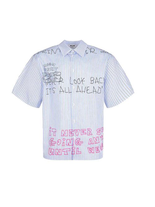 M. S.G. M. Msgm Shirt Made Of Cotton