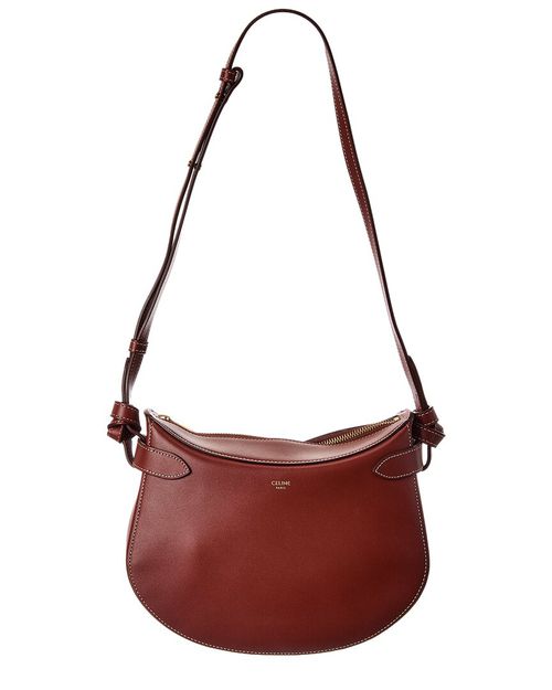 Ava Leather Shoulder Bag