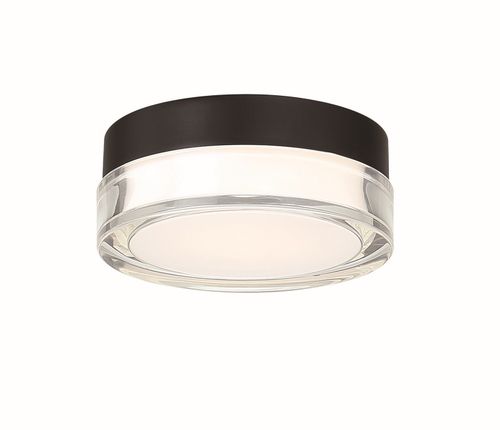 Stainless Steel LED Outdoor Flush Mount from the Pi Collection