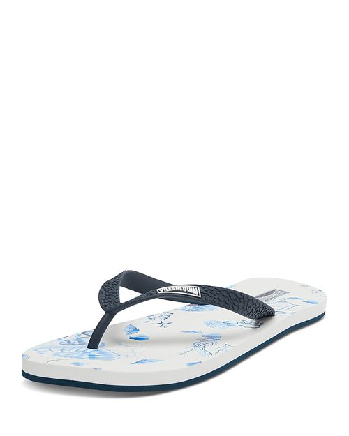 Men's Medusa & Shells Flip Flops