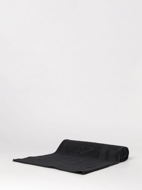 Beach Towel Men color Black