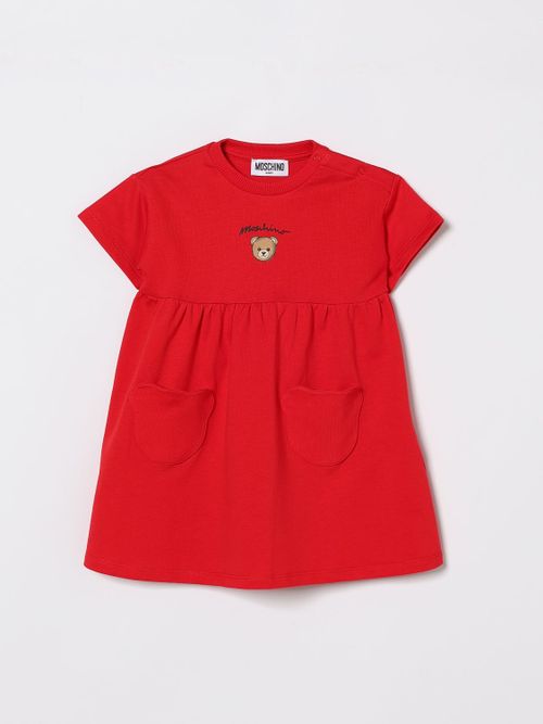 Romper Kids color Red