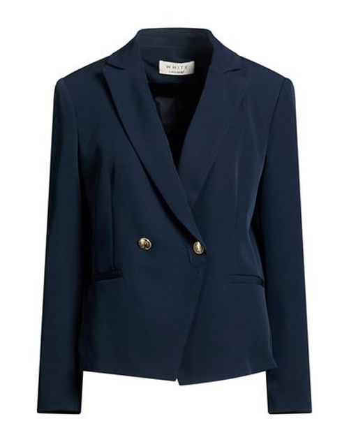 Helmur Woman Blazer Navy Size 8 Viscose, Polyamide, Elastane
