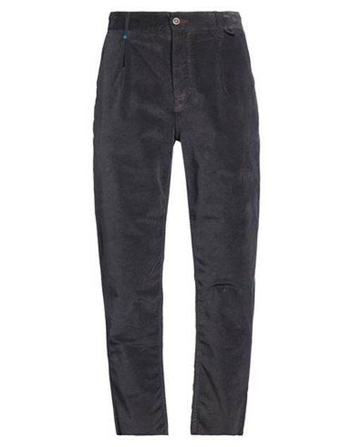 Bl.11 Block Eleven Man Pants Charcoal Size 30 Cotton, Elastane