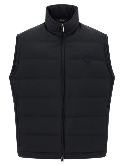 Golf Capsule Vest — Black