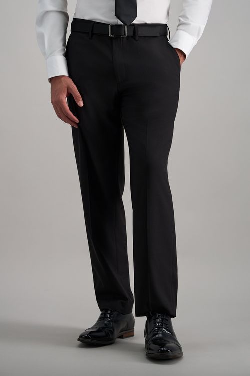 Haggar Premium Comfort Dress Pants in Black