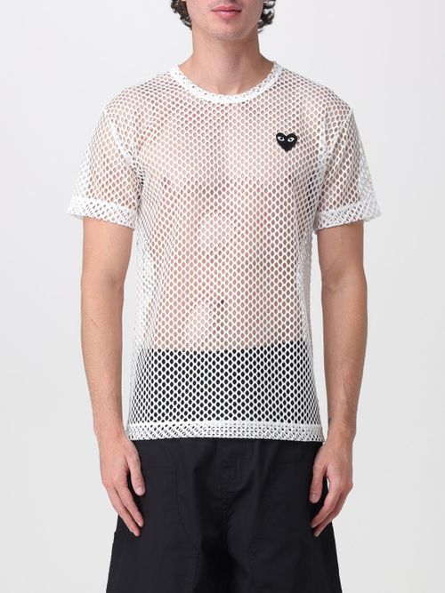 COMME DES GARÇONS PLAY Polo Shirt Men color White