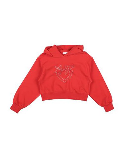 Kid Girl Sweatshirt Tomato red Size 12 Cotton, Elastane