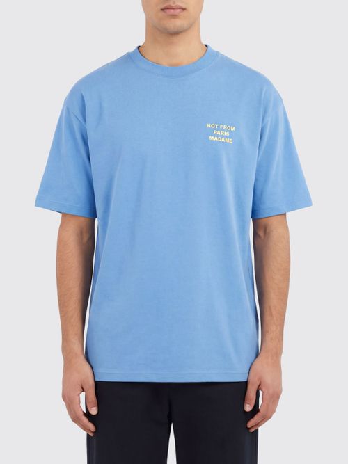 T-Shirt DRÔLE DE MONSIEUR Men color Blue