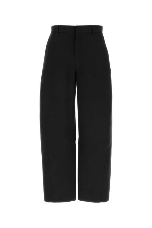 Couture Seam Trousers — Black