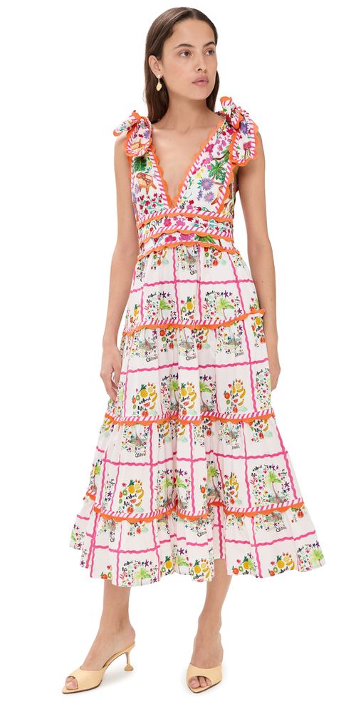 Chelili Dress Print