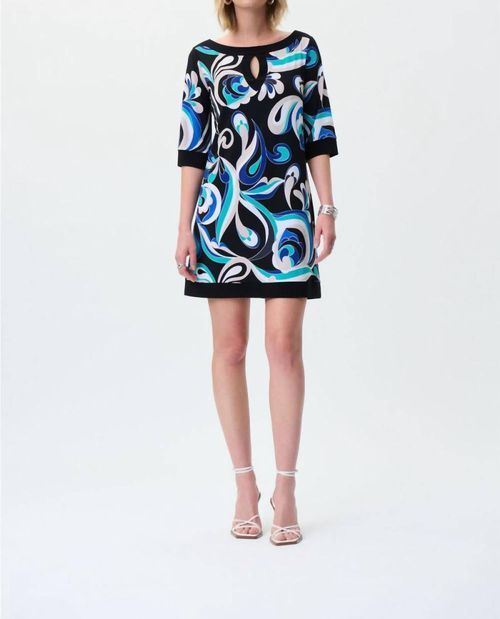 Tunic Dress In Multi