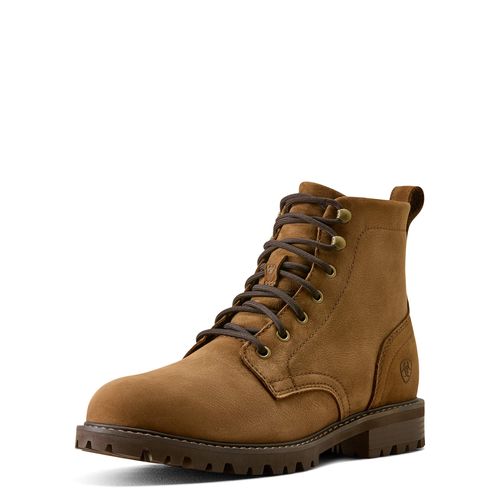 Men's Moorland Boots in Toasted Walnut, D Medium Width, Size 7, by