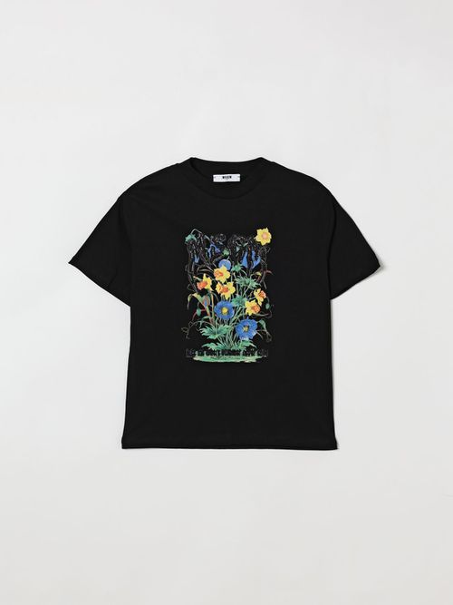 T-Shirt Kids color Black