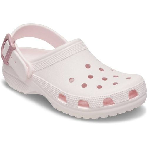 Crocs Classic Buckle Clog In Light Pink
