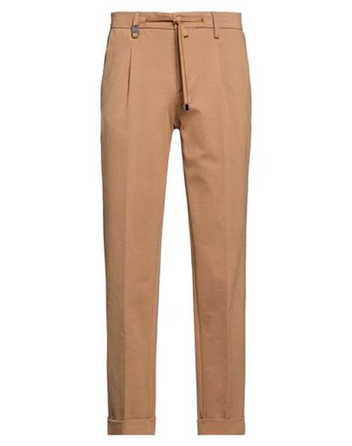 Man Pants Camel Size 28 Viscose, Polyamide, Elastane